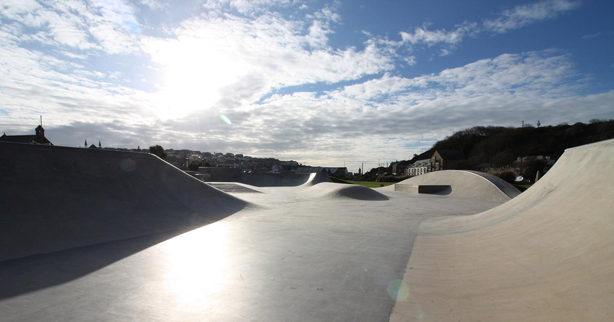 Porthleven skatepark